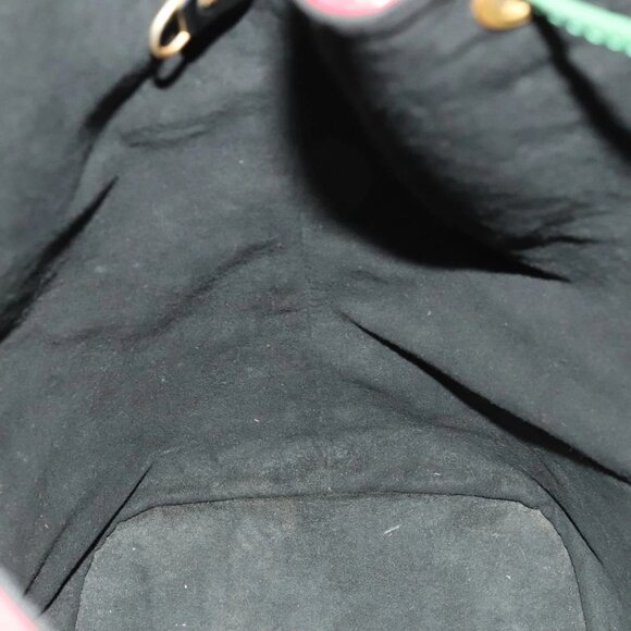 LOUIS VUITTON Epi Toriko Color Noe Bag Red Blue Green M44084 LV Auth 119123 - Picture 12 of 16